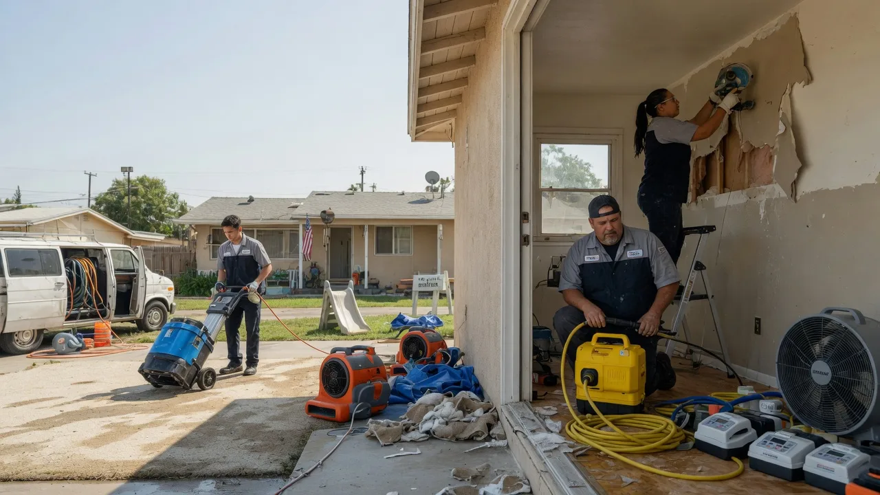 Water Damage Restoration in Buchanan, MI near me